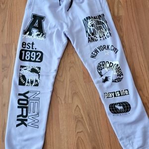 Boys Abercrombie joggers